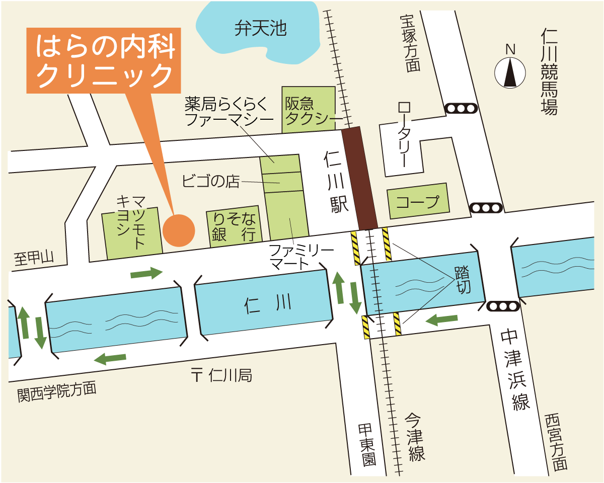 アクセスマップ