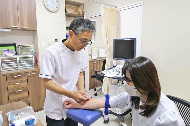 大腸カメラの特徴1