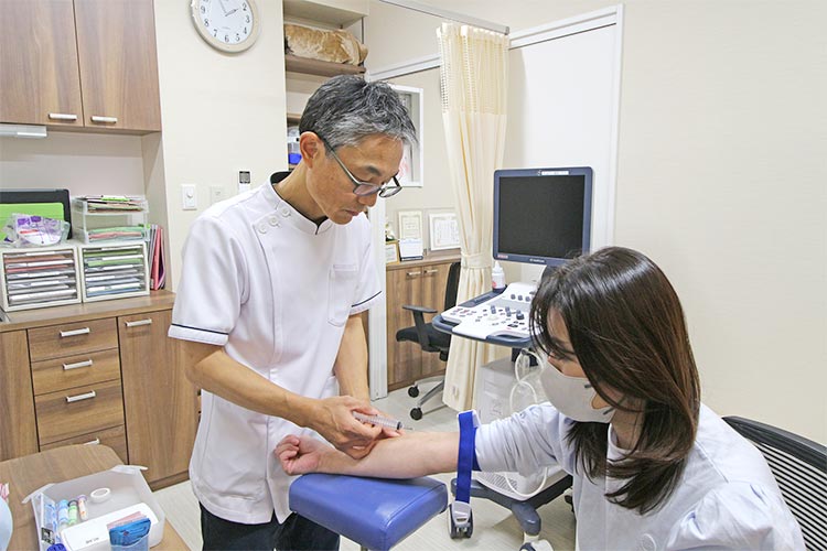 胃カメラの特徴1