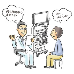 胃の内視鏡検査の流れ5