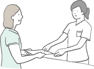 苦痛の少ない内視鏡検査